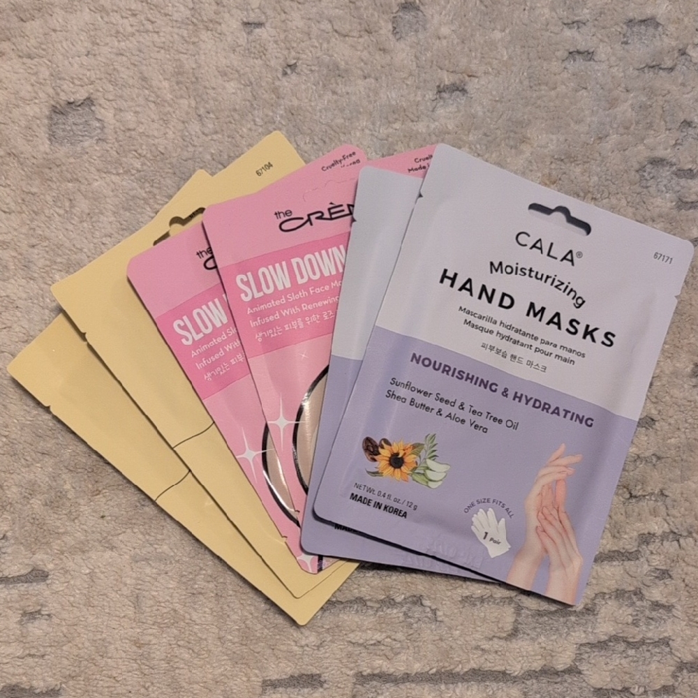CALA Lavender Moisturizing Hand Masks - Nourishing & Hydrating